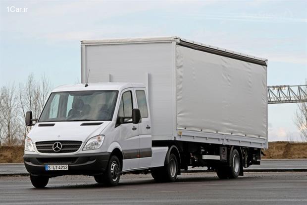 کامیونت Sprinter بررسی کامیونت Sprinter